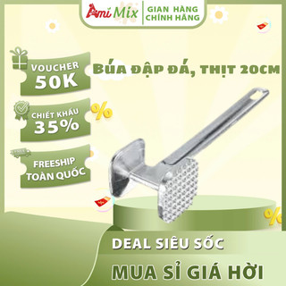 Búa Đập Đá, Thịt 20cm – Chắc Tay, Đa Năng, Không Thể Thiếu Trong Bếp