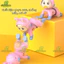 Đồ Chơi Em Bé Tập Bò Cho Bé BỐ KHỦNG LONG Yêu Giúp Bé Tập Bò Có Phát Nhạc Bé Di Chuyển Đồ Chơi Tập Bò Cho Bé