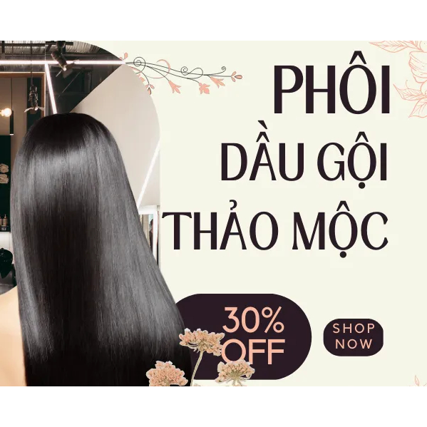 DẦU GỘI THẢO MỘC ORGANIC PREMIUM / PHÔI DẦU GỘI THẢO MỘC (THỂ TRONG)