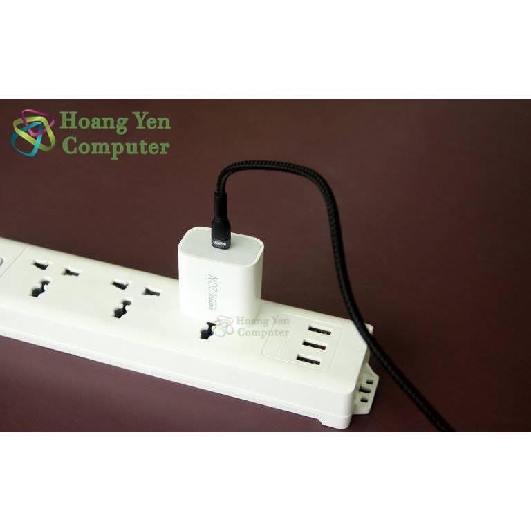 Cốc Sạc Nhanh PD 20W Remax RP-U133 1 Cổng Sạc Type C - BH 12 Tháng Chính Hãng - Hoàng Yến Computer