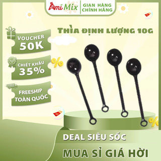 Thìa Đong Định Lượng 10gr – Chuẩn Xác Từng Gram Cho Mọi Công Thức