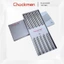 Set 5 đôi Đũa CHOCKMEN Cao Cấp Thiết Kế Chống Trơn Trượt Cao Cấp An Toàn Cho Sức Khoẻ