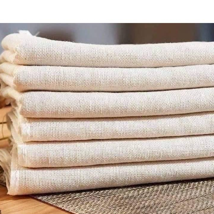 SET 5 TẤM VẢI LỌC ĐỒ XÔI, HẤP BÁNH SIÊU TO TIỆN DỤNG -SIZE 60X60CM