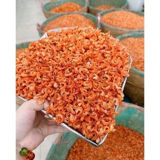 500g Tôm Khô, Tôm Vuông Thiên Nhiên Cà Mau – Tôm sạch vỏ 95% – Đặc Sản Cà Mau.