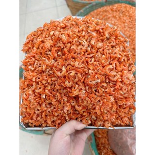 500g Tôm Khô, Tôm Vuông Thiên Nhiên Cà Mau – Tôm sạch vỏ 95% – Đặc Sản Cà Mau.