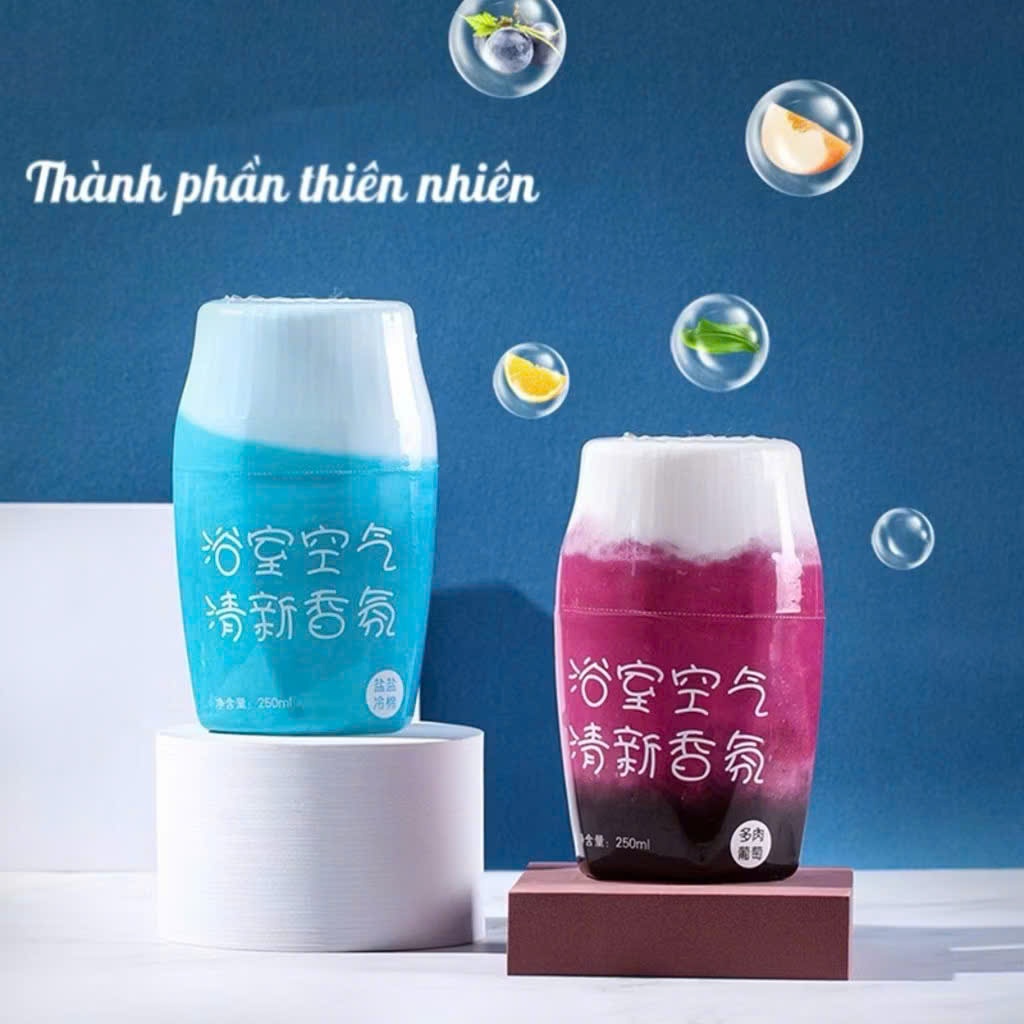 Sáp Thơm Phòng, Lọ Tỏa Hương, Khử Mùi Phòng Ngủ, Khử Mùi Nhà Vệ Sinh,Ô Tô An Toàn Cho Sức Khỏe, DUNG TÍCH 250ML
