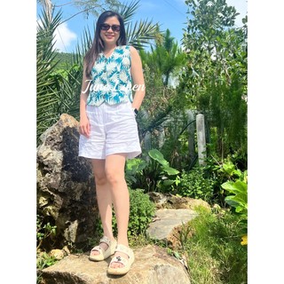[JUNE LINEN] HCM. Áo gile linen tưng premium. Nhiều màu. A28.