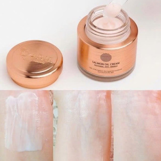Kem Dưỡng Ẩm Sáng Da CRE8SKIN Salmon Oil Cream/ Hwa Sa A Cream (80g/hộp)
