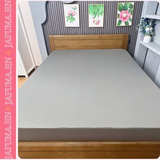 Ga nệm thun lạnh Ý, ga nệm gấp 3 bo chun căng phẳng JAFUMA 1m 1m2 1m4 1m6 1m8 2m2