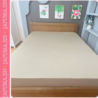 Ga nệm thun lạnh Ý, ga nệm gấp 3 bo chun căng phẳng JAFUMA 1m 1m2 1m4 1m6 1m8 2m2