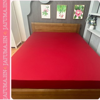 Ga nệm thun lạnh Ý, ga nệm gấp 3 bo chun căng phẳng JAFUMA 1m 1m2 1m4 1m6 1m8 2m2