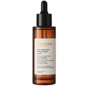 Tinh chất bí đao (serum) 7% Niacinamide sạch mụn chuyên sâu & mờ vết thâm Cocoon 70ml