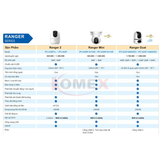 Camera IMOU trong nhà A52P A32EP C32EP C32SP GK2CP đàm thoại 2 chiều có cảnh báo chuyển động