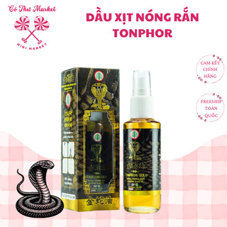 Dầu xịt nóng xoa bóp cá sấu cao cấp Green oil Castle Crocodile Brand nội địa Thái - CÔ THƯ MARKET