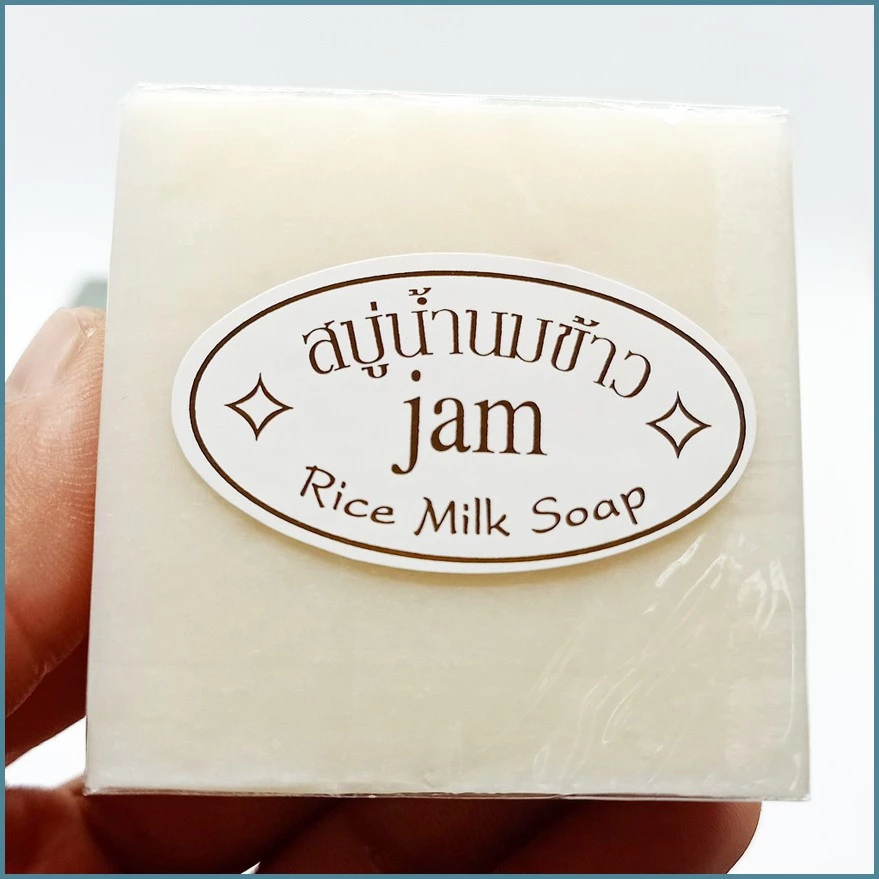 Xà Phòng Cám Gạo Thái Lan JAM RICE MILK SOAP 65gr
