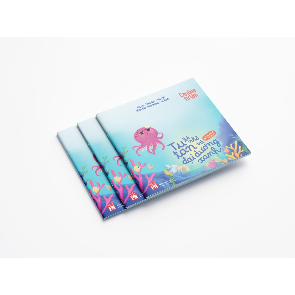 Ảnh Sách - Tutan Bé Nhỏ Và Đại Dương Xanh - Hồng Đào và Thảo Mi 1