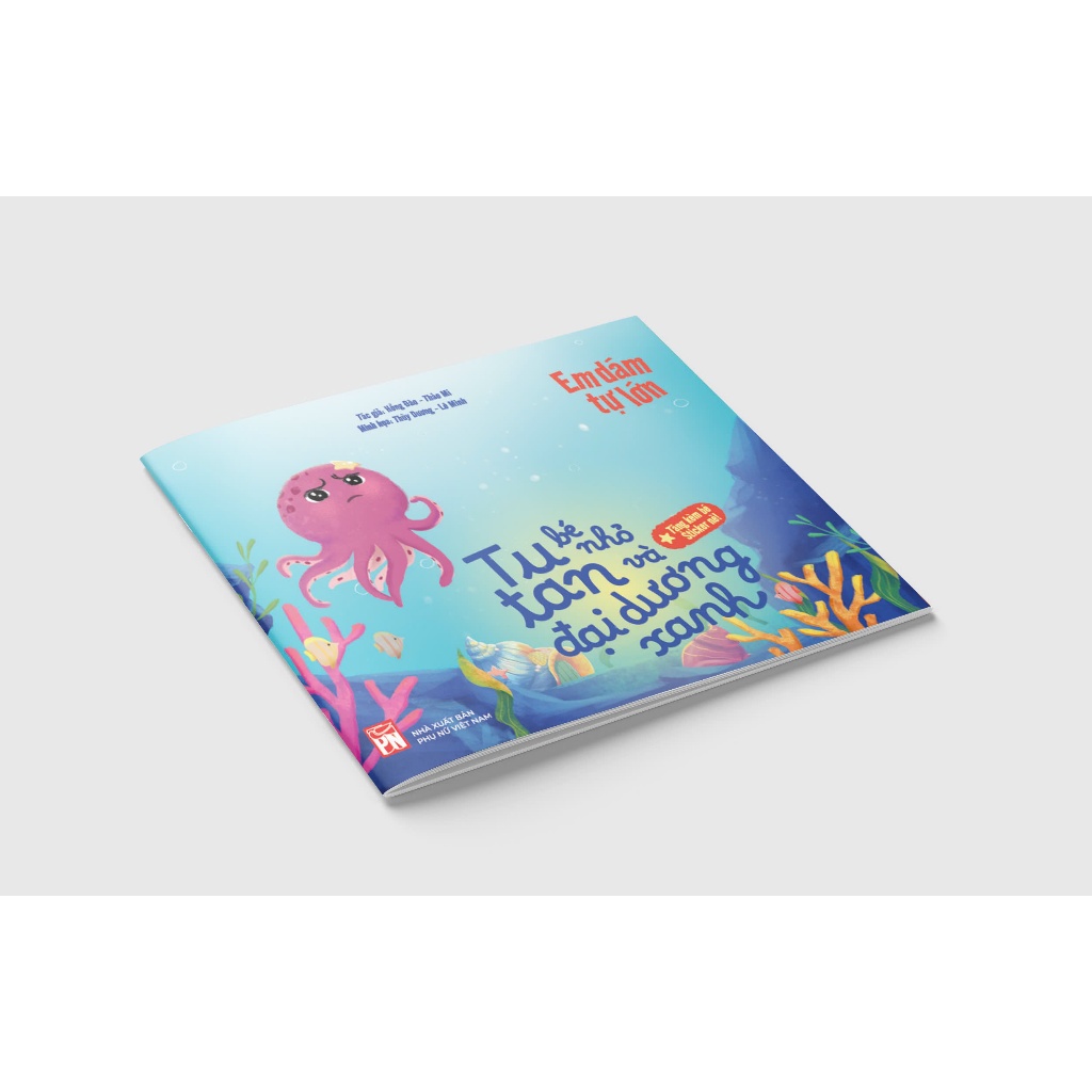 Ảnh Sách - Tutan Bé Nhỏ Và Đại Dương Xanh - Hồng Đào và Thảo Mi 2