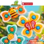 Đồ Chơi Con Quay Spinner BỐ KHỦNG LONG Hít Chân Không Đồ Chơi Chong Chóng Dính Tường Vui Nhộn Cho Bé