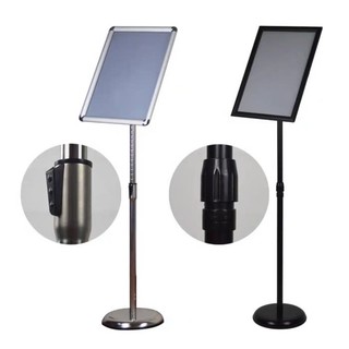Bảng chỉ dẫn/Kệ menu đứng bảng chỉ dẫn size A3 A4 hầm xe, thang máy, của hàng sang trọng