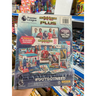 [ Multi Pack PLUS 2025 ] Túi Gói Thẻ Trong Túi Panini Adrenalyn XL Permier League Multi Pack PLUS 2025 2024/25 (34 Thẻ)