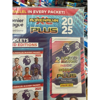 [ Multi Pack PLUS 2025 ] Túi Gói Thẻ Trong Túi Panini Adrenalyn XL Permier League Multi Pack PLUS 2025 2024/25 (34 Thẻ)