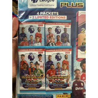 [ Multi Pack PLUS 2025 ] Túi Gói Thẻ Trong Túi Panini Adrenalyn XL Permier League Multi Pack PLUS 2025 2024/25 (34 Thẻ)