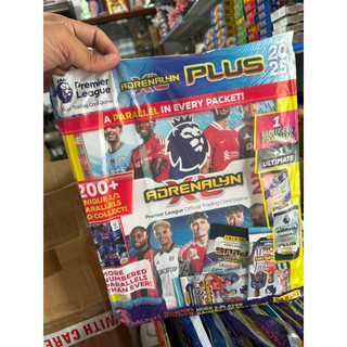 [ Starter Pack PLUS 2025 ] Album Stater Panini Adrenalyn XL Premier League PLUS 2025 2024/25 ( Album Đựng Kèm Thẻ Tặng )