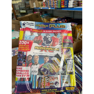 [ Starter Pack PLUS 2025 ] Album Stater Panini Adrenalyn XL Premier League PLUS 2025 2024/25 ( Album Đựng Kèm Thẻ Tặng )