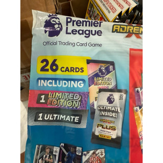 [ Starter Pack PLUS 2025 ] Album Stater Panini Adrenalyn XL Premier League PLUS 2025 2024/25 ( Album Đựng Kèm Thẻ Tặng )
