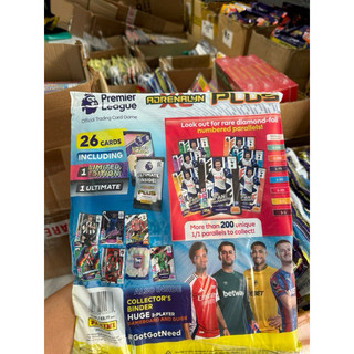 [ Starter Pack PLUS 2025 ] Album Stater Panini Adrenalyn XL Premier League PLUS 2025 2024/25 ( Album Đựng Kèm Thẻ Tặng )