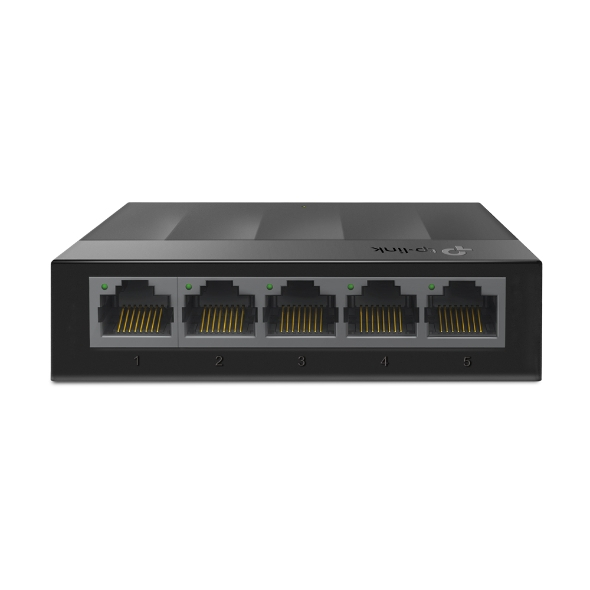 Switch TP-Link bộ chia mạng Gigabit 5 Port LS1005G / 8 Port LS1008G | Vỏ nhựa | Cắm và sử dụng | Bảo hành 24 tháng