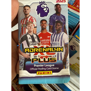 [ Pack Lẻ PA PLUS 2025 ] Gói Thẻ Lẻ Cầu Thủ Bóng Đá Panini Adrenalyn XL Premier League PLUS 2025 2024/25( 8 Thẻ )