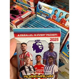 [ Pack Lẻ PA PLUS 2025 ] Gói Thẻ Lẻ Cầu Thủ Bóng Đá Panini Adrenalyn XL Premier League PLUS 2025 2024/25( 8 Thẻ )