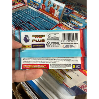[ Pack Lẻ PA PLUS 2025 ] Gói Thẻ Lẻ Cầu Thủ Bóng Đá Panini Adrenalyn XL Premier League PLUS 2025 2024/25( 8 Thẻ )
