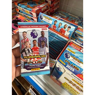 [ Pack Lẻ PA PLUS 2025 ] Gói Thẻ Lẻ Cầu Thủ Bóng Đá Panini Adrenalyn XL Premier League PLUS 2025 2024/25( 8 Thẻ )