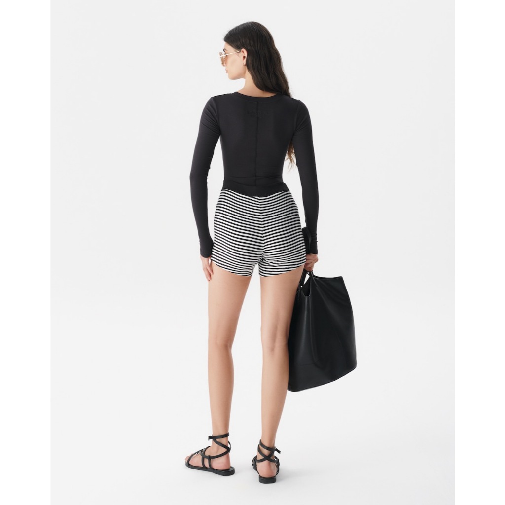 Ảnh làminapparel - LONG SLEEVE BUTTON UP BODYSUIT 2