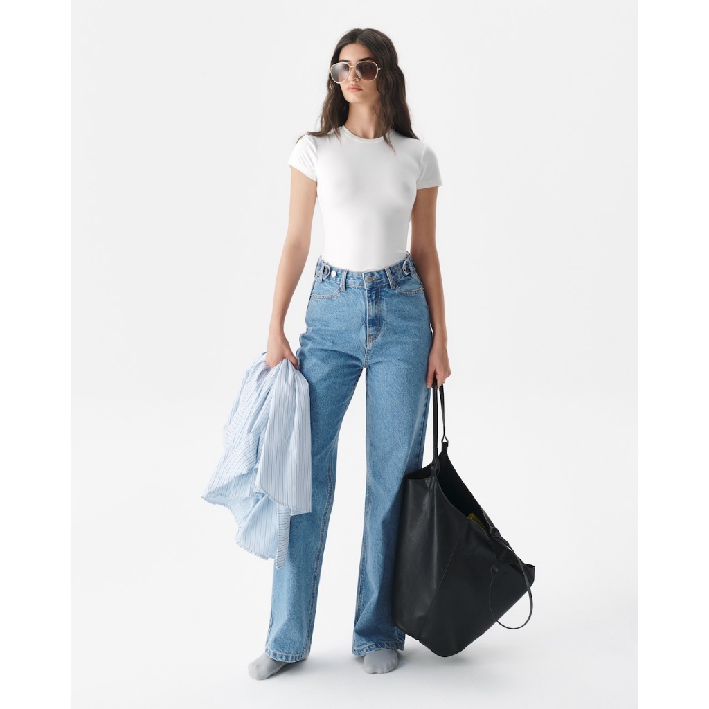 Ảnh làminapparel - SLIM FIT SHORT SLEEVE TOP 1