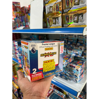 [ Full Box PA PLUS 2025 ] Hộp Thẻ Cầu Thủ Bóng Đá Panini Adrenalyn Premier League PLUS 2025 24/25( Full Box 400 Thẻ )