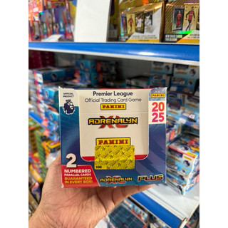 [ Full Box PA PLUS 2025 ] Hộp Thẻ Cầu Thủ Bóng Đá Panini Adrenalyn Premier League PLUS 2025 24/25( Full Box 400 Thẻ )