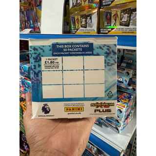 [ Full Box PA PLUS 2025 ] Hộp Thẻ Cầu Thủ Bóng Đá Panini Adrenalyn Premier League PLUS 2025 24/25( Full Box 400 Thẻ )