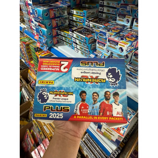 [ Full Box PA PLUS 2025 ] Hộp Thẻ Cầu Thủ Bóng Đá Panini Adrenalyn Premier League PLUS 2025 24/25( Full Box 400 Thẻ )