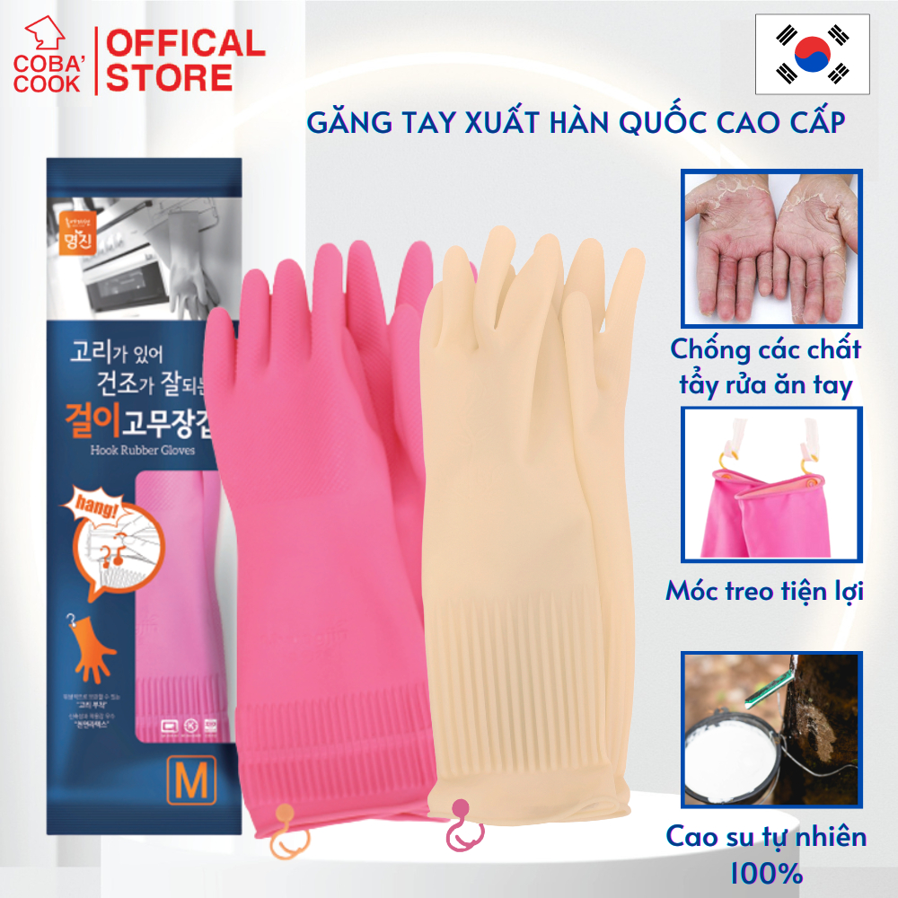 Review Găng Tay Cao Su Tự Nhiên BEIGL Hàn Quốc Siêu Dai | Bảo Vệ Da Tay Toàn Diện Chỉ 28K