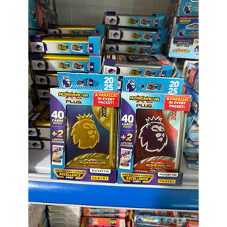 [ Mini Tin PLUS 2025 ] Hộp Thẻ Loại Nhỏ Panini AdrenaLyn Premier League Mini Tin PLUS 2025 24/25( 42 Thẻ )
