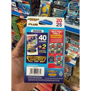 [ Mini Tin PLUS 2025 ] Hộp Thẻ Loại Nhỏ Panini AdrenaLyn Premier League Mini Tin PLUS 2025 24/25( 42 Thẻ )