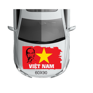 tem capo cốp trước sau Team Decal Oto-Cực Chất, Hàng 3 Lớp Chất Lượng Cao-vf3-Vf5-Vf6-Vf7-Vf8-Vf9
