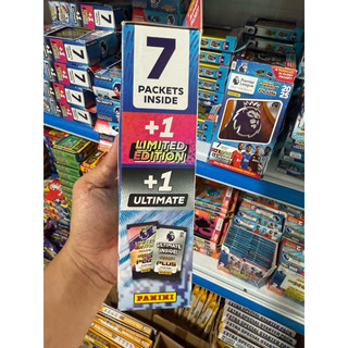 [ Mega Tin PLUS 2025 ] Hộp Thẻ Loại Lớn Panini AdrenaLyn Premier League Mega Tin PLUS 2025 2024/25( 59 thẻ)