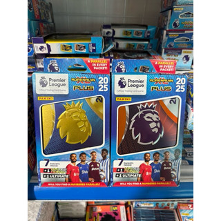 [ Mega Tin PLUS 2025 ] Hộp Thẻ Loại Lớn Panini AdrenaLyn Premier League Mega Tin PLUS 2025 2024/25( 59 thẻ)