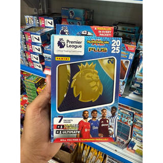 [ Mega Tin PLUS 2025 ] Hộp Thẻ Loại Lớn Panini AdrenaLyn Premier League Mega Tin PLUS 2025 2024/25( 59 thẻ)