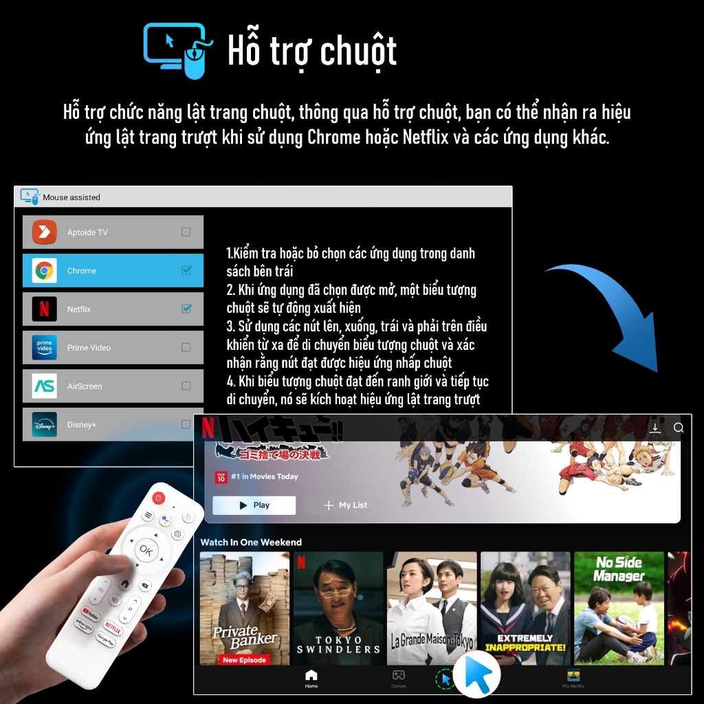 H96 MAX Android 14.0 Smart TV box Allwinner H618 Support 8K Video Dual WiFi Bluetooth 5.4 Set Top Box | BigBuy360 - bigbuy360.vn