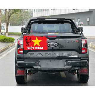 Tem 2 bên Sườn Xe Ô Tô Bán Tải màu đen,Tem 2 bên Sườn Xe Ô tô GIẢI PHÓNG MIỀN NAM-Team Decal Oto,Hàng 3 Lớp Chất Lượn